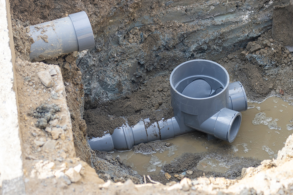 上下水道工事のイメージ