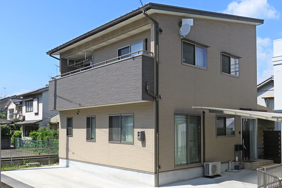 新築工事のイメージ