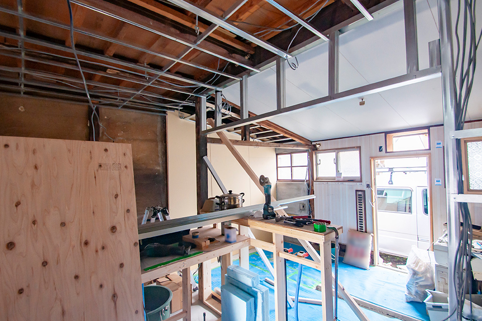 増築工事のイメージ