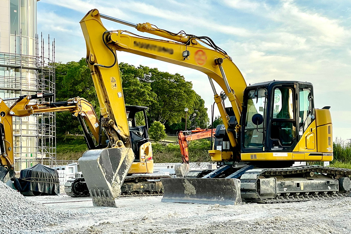 建設・土木工事現場での設置イメージ