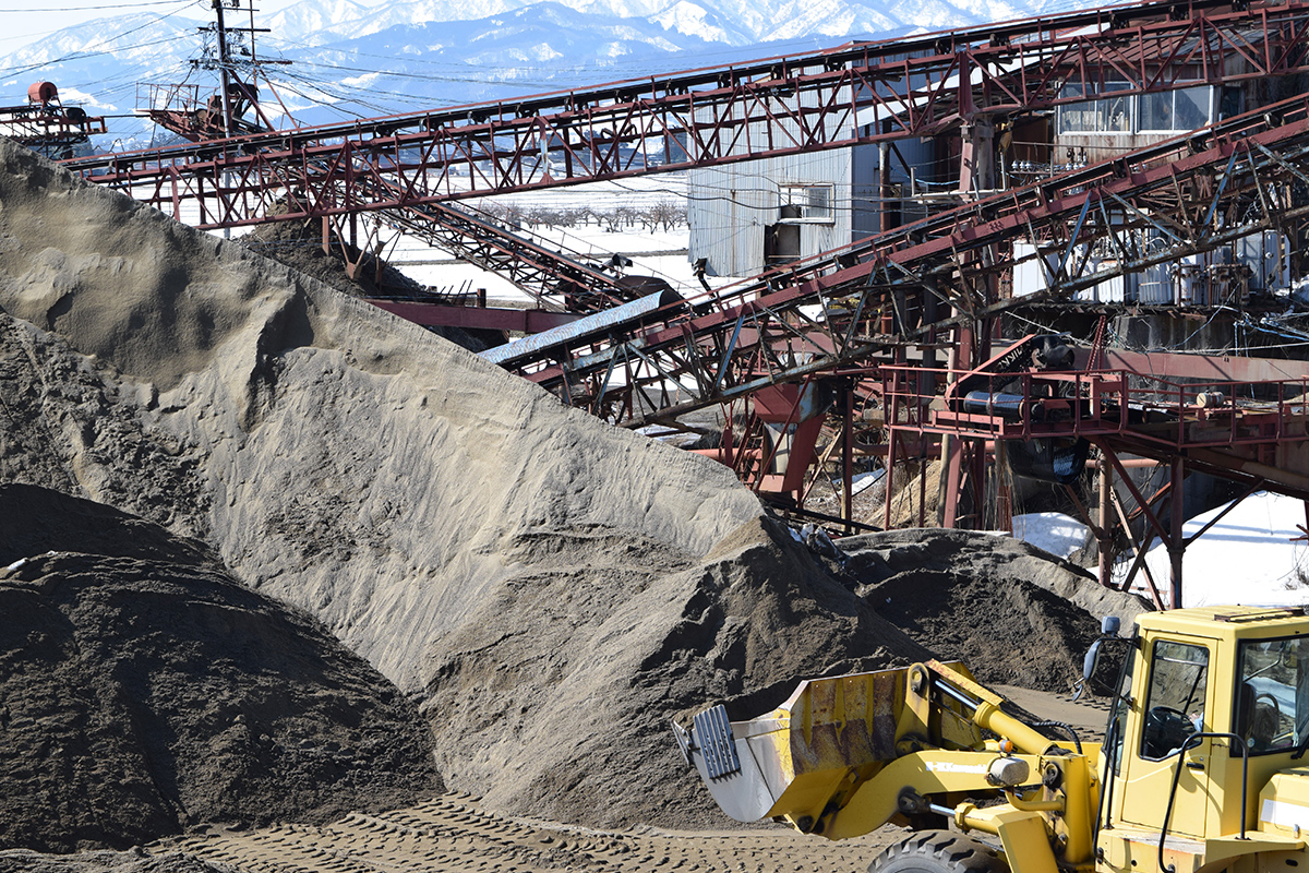 一次産業・採石場など稼働現場の燃料管理イメージ