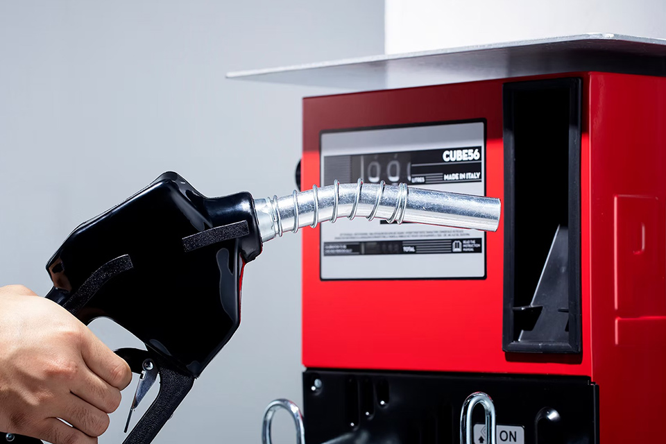 給油タイミングを最適化